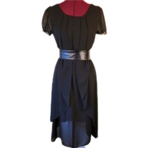 Xiang Ri Kui semi-sheer dress